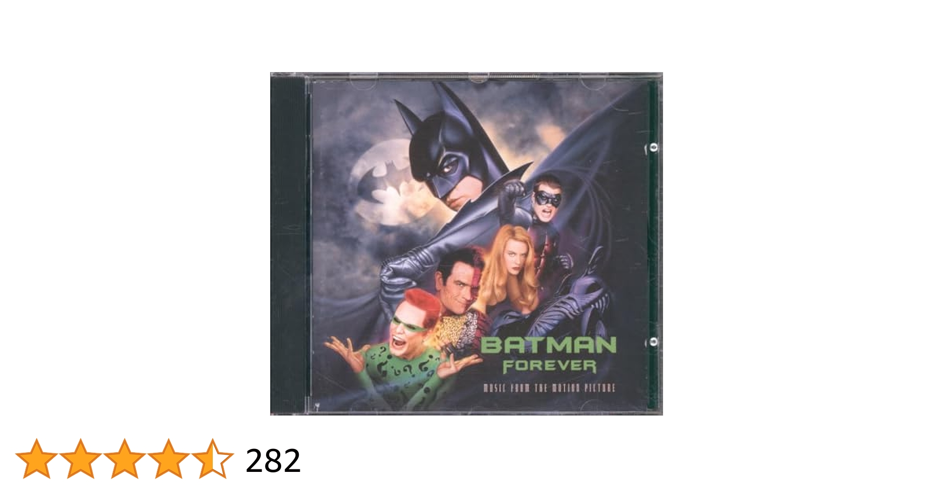 Amazon.co.jp: Batman Forever: Music From The Motion Picture